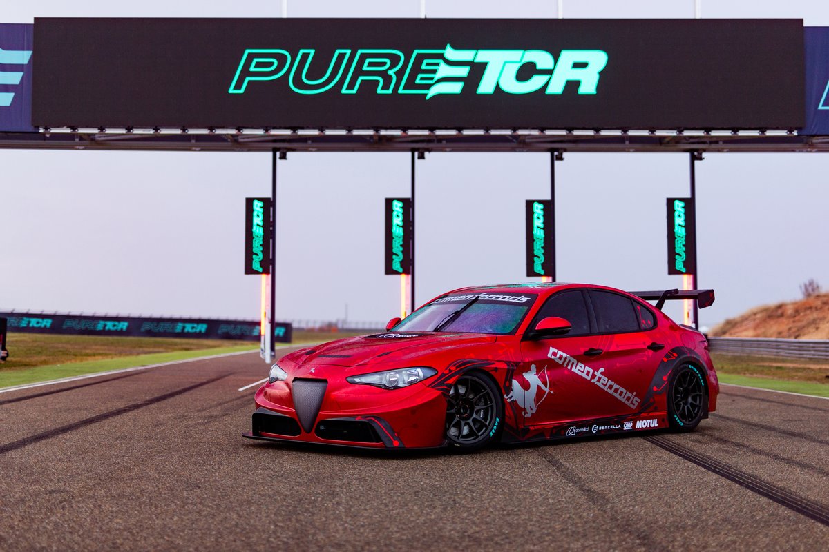Alfa Romeo Giulia ETCR, Romeo Ferraris