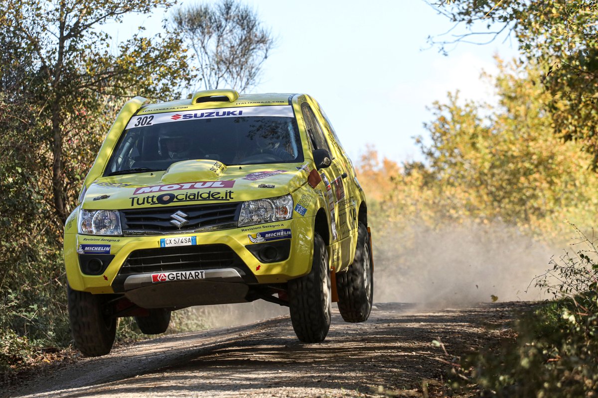 Lorenzo Codecà, Mauro Toffoli, Suzuki Motorsport, Suzuki Grand Vitara 1.6