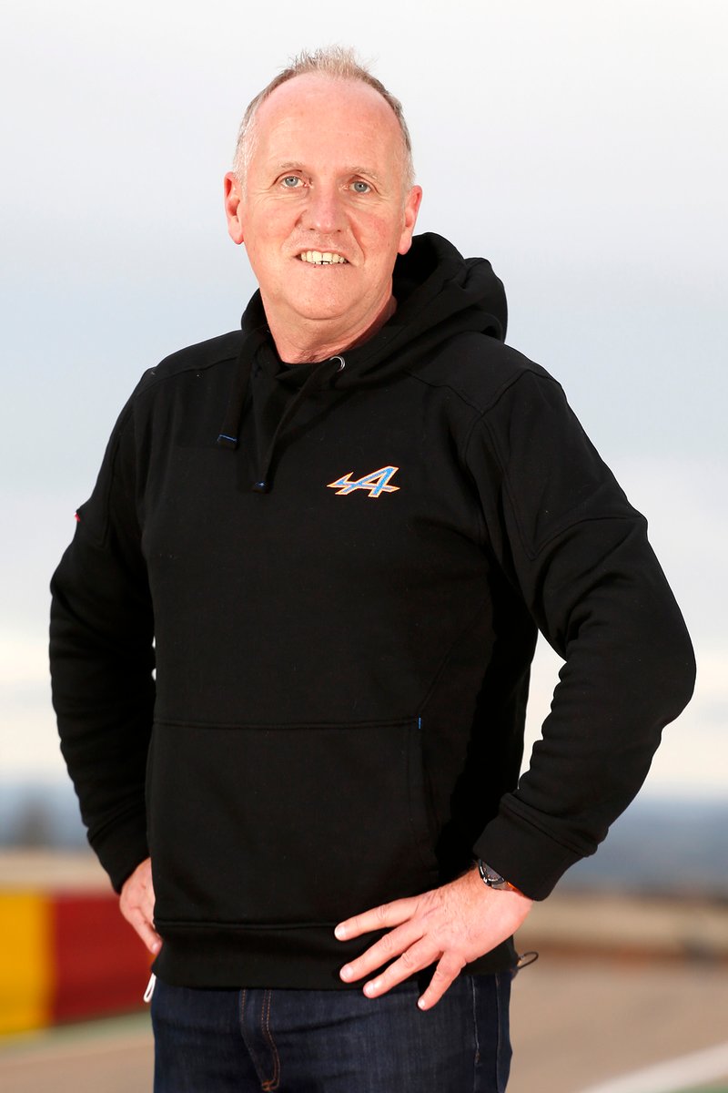 Philippe Sinault, Alpine Team principal