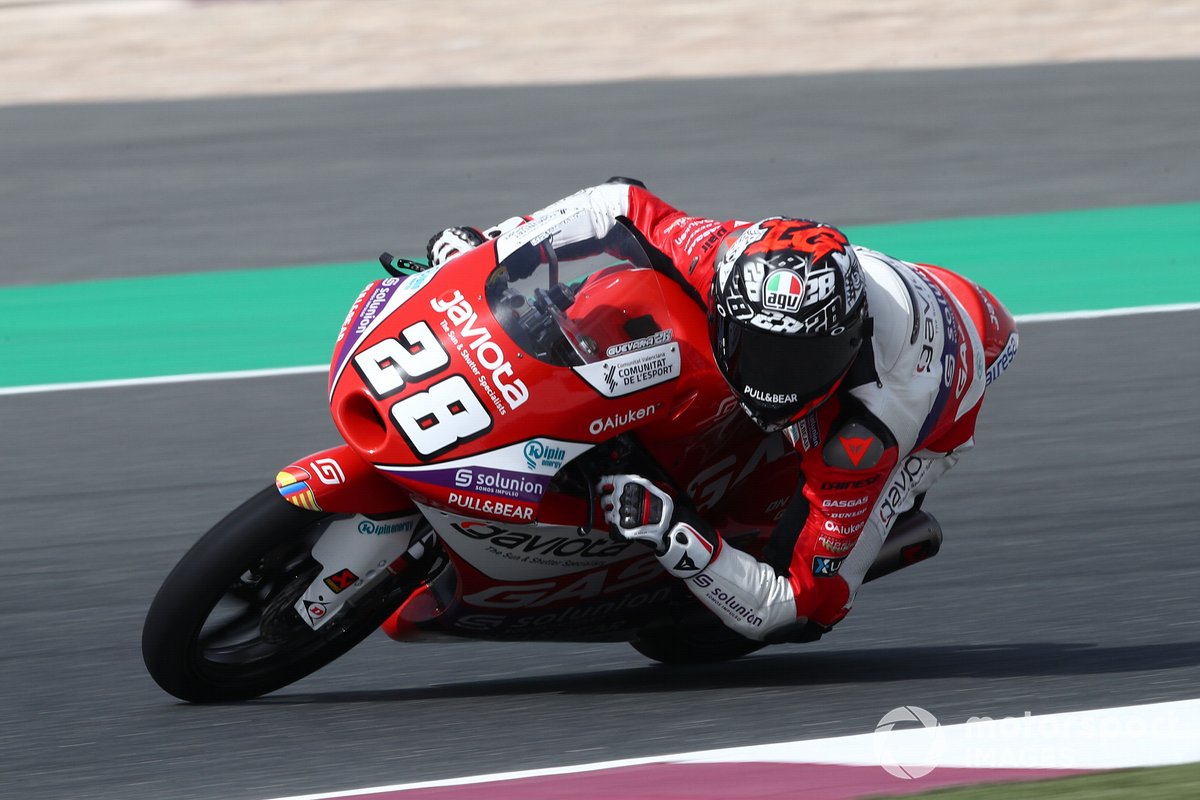 Izan Guevara, Aspar Team Moto3