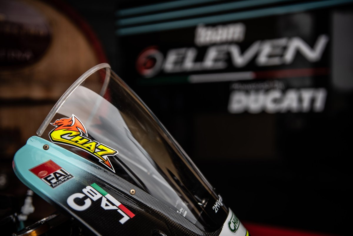 Bike detail of Chaz Davies, Team Go Eleven