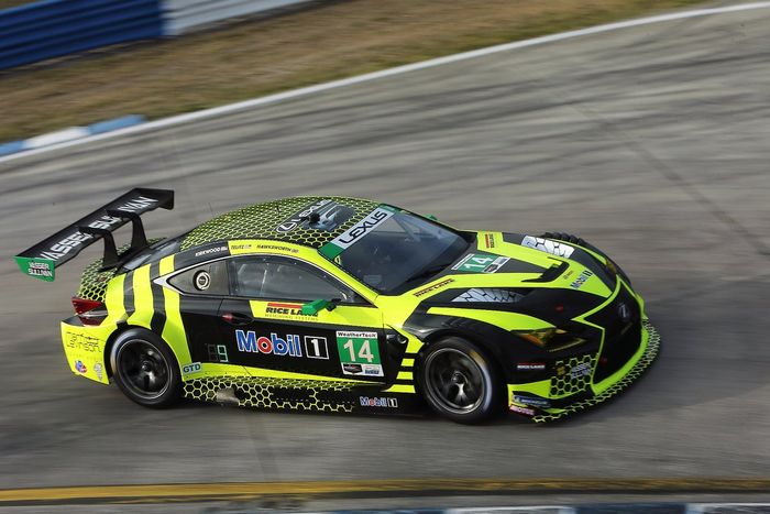 #14: VasserSullivan Lexus RC F GT3, GTD: Jack Hawksworth , Aaron Telitz, Kyle Kirkwood