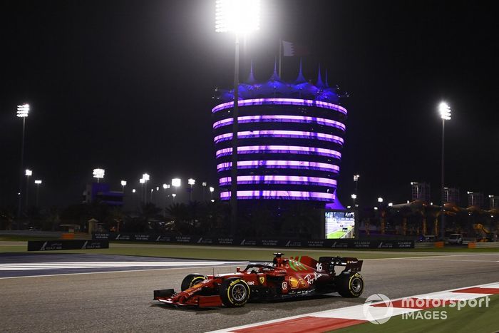 Charles Leclerc, Ferrari SF21