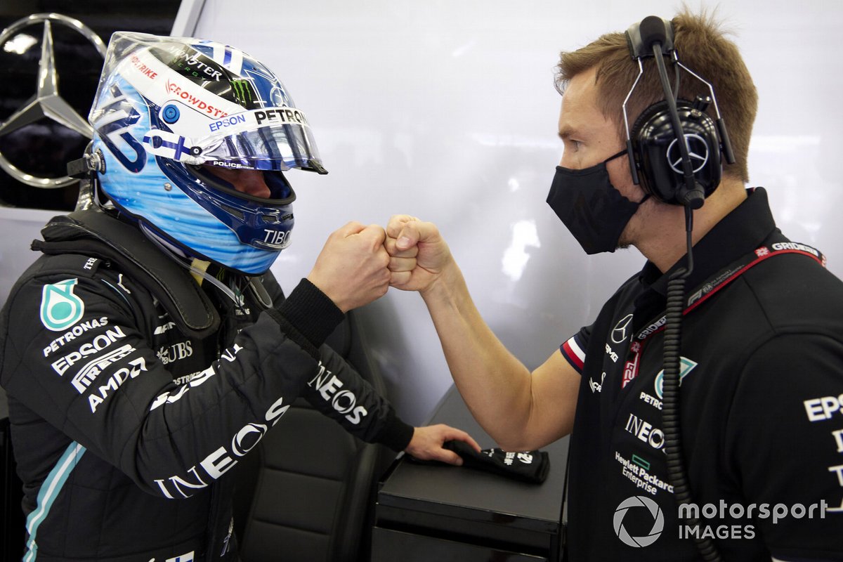 Valtteri Bottas, Mercedes