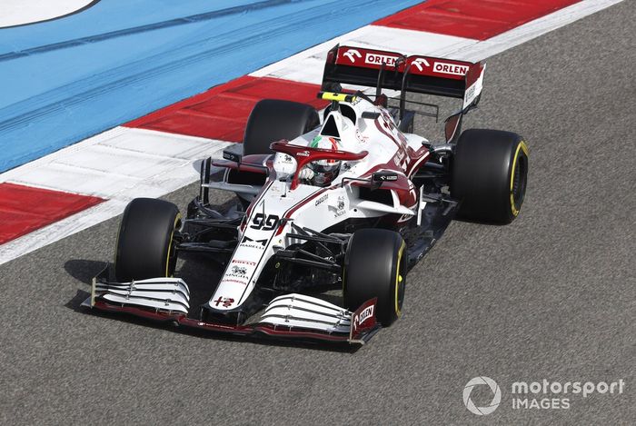Antonio Giovinazzi, Alfa Romeo Racing C41