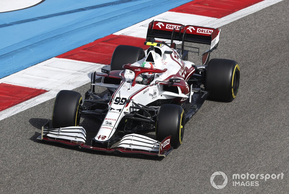 Antonio Giovinazzi, Alfa Romeo Racing C41