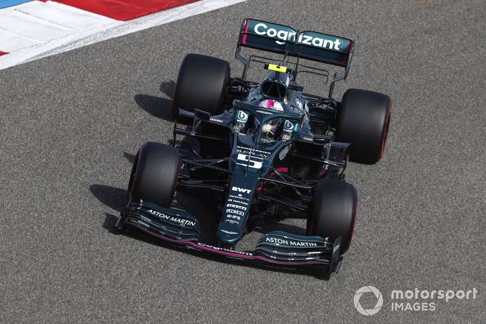 Sebastian Vettel, Aston Martin AMR21