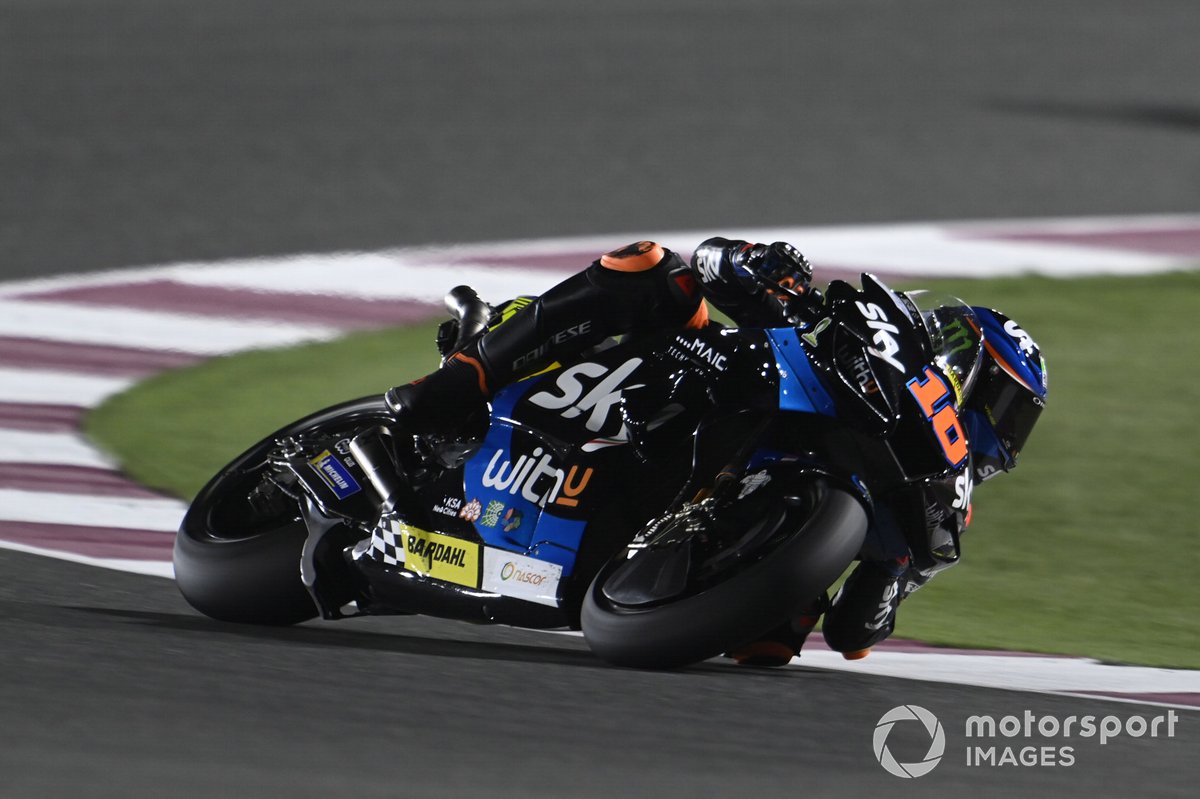 Luca Marini, Esponsorama Racing