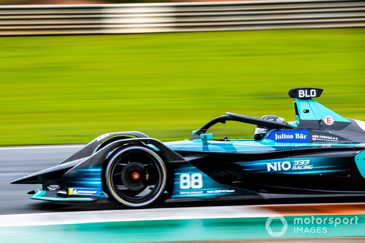 Tom Blomqvist, NIO 333, NIO 333 001