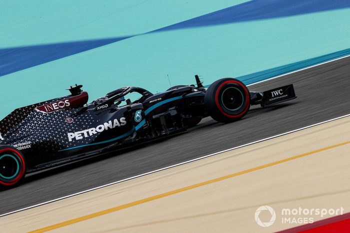 Lewis Hamilton, Mercedes F1 W11