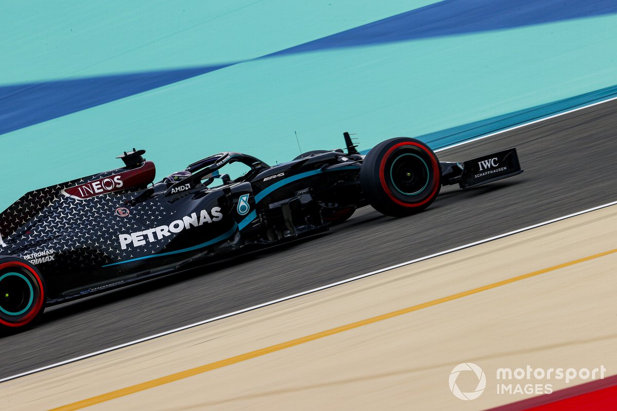 Lewis Hamilton, Mercedes F1 W11