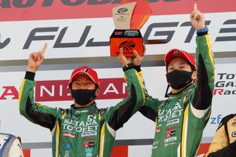 川合孝汰、吉田広樹(#52 埼玉トヨペット GB GR Supra)