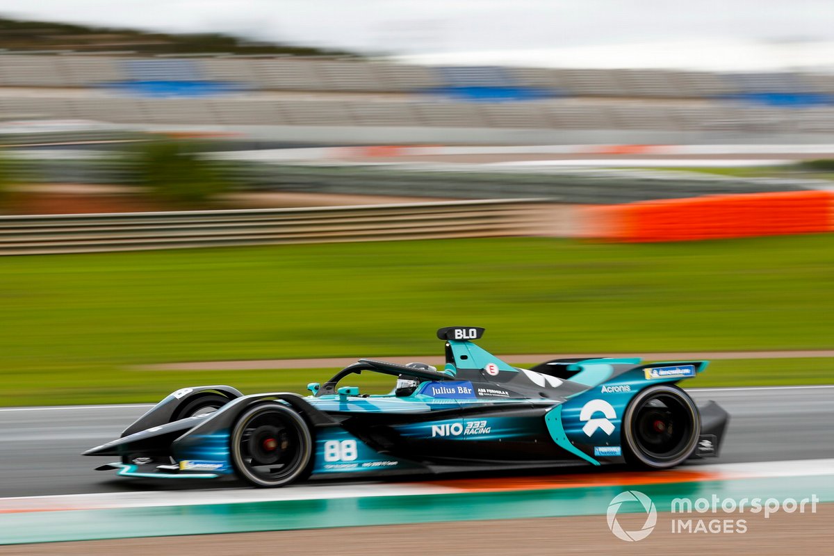 Tom Blomqvist, NIO 333, NIO 333 001