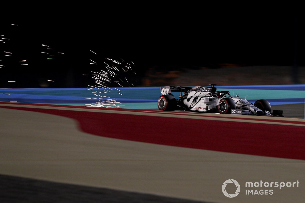 Daniil Kvyat, AlphaTauri AT01