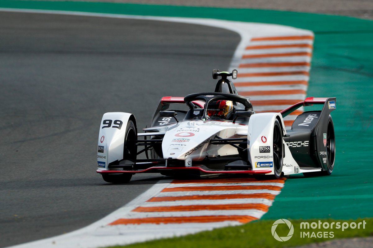 Pascal Wehrlein, TAG Heuer Porsche, Porsche 99X Electric