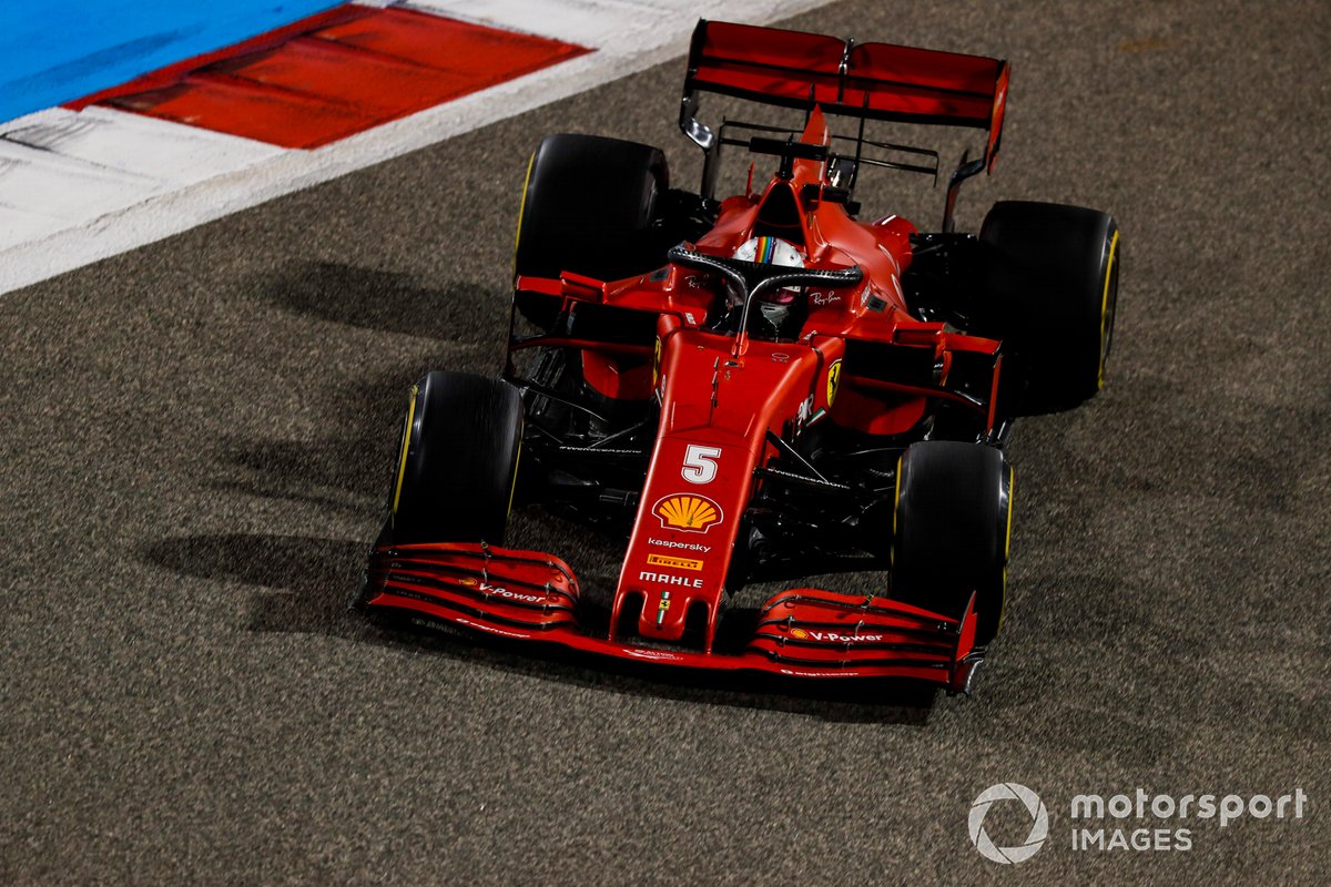 Sebastian Vettel, Ferrari SF1000