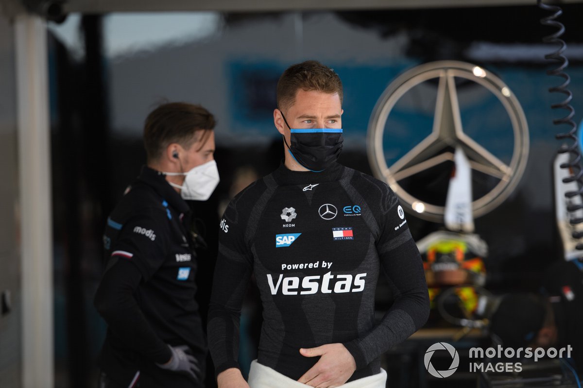 Stoffel Vandoorne, Mercedes Benz EQ