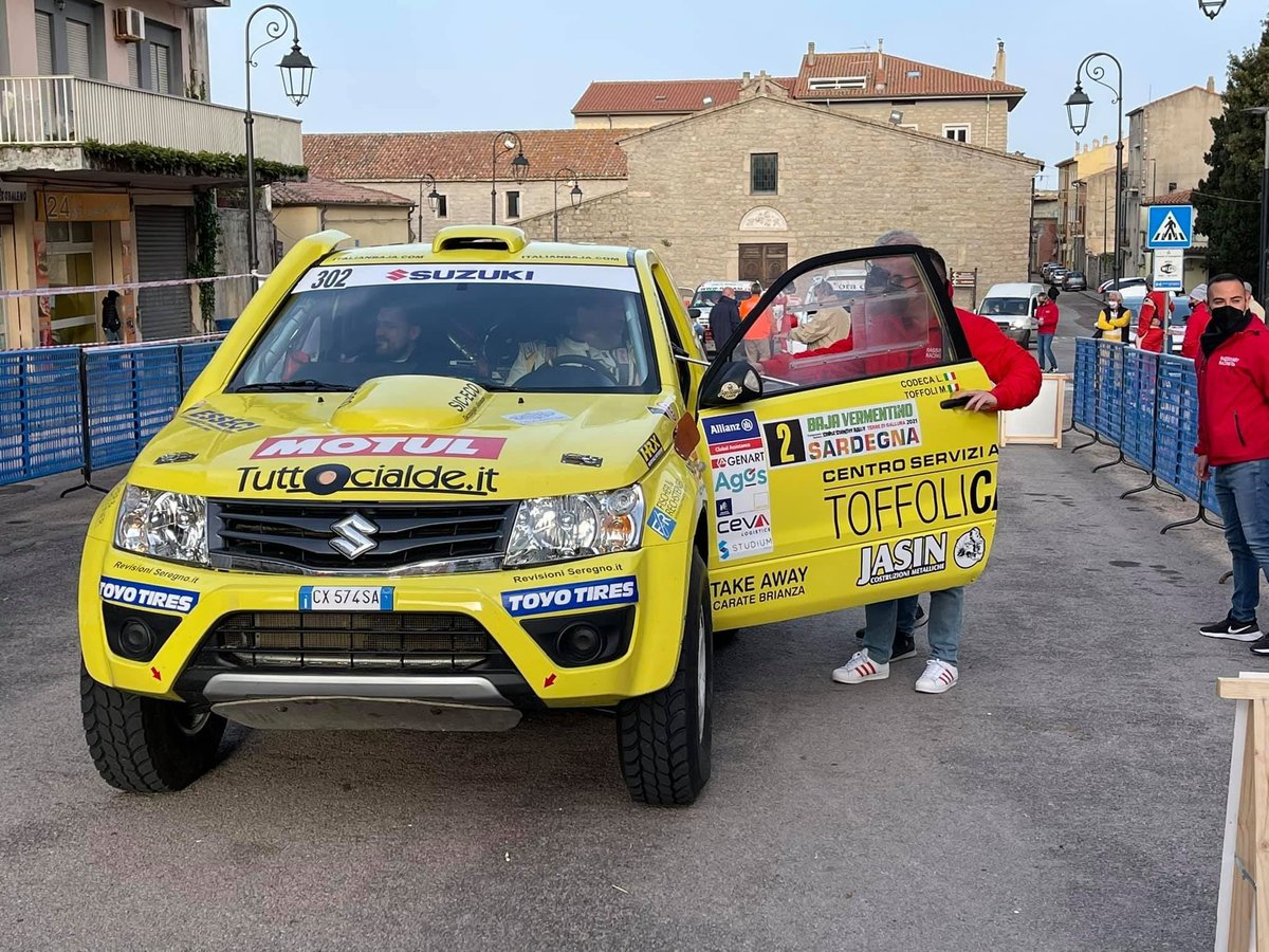 Lorenzo Codecà, Mauro Toffoli, Suzuki Motorsport, Emmetre Racing, Suzuki Grand Vitara 1.6