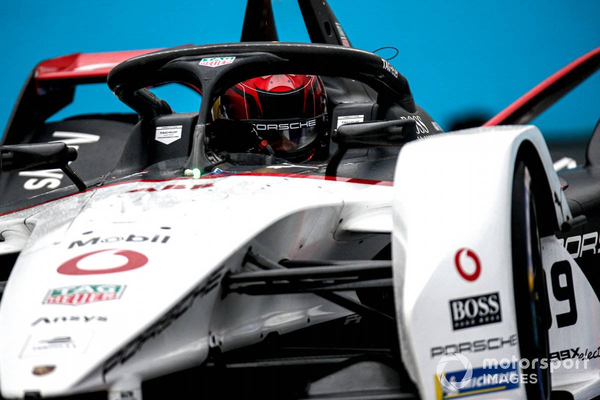 Pascal Wehrlein, Tag Heuer Porsche, Porsche 99X Electric