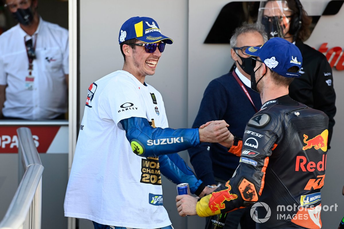 Pol Espargaró, Red Bull KTM Factory Racing, Joan Mir, Team Suzuki MotoGP