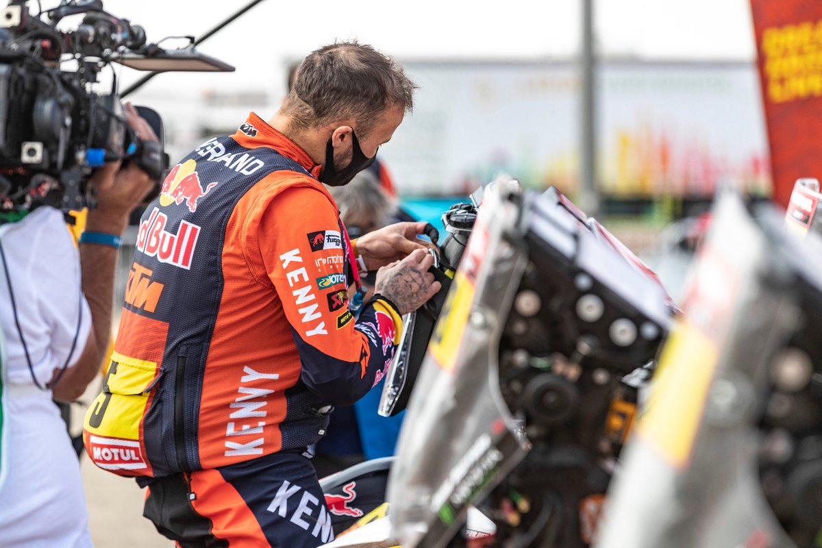#5 Red Bull KTM Factory Racing: Sam Sunderland