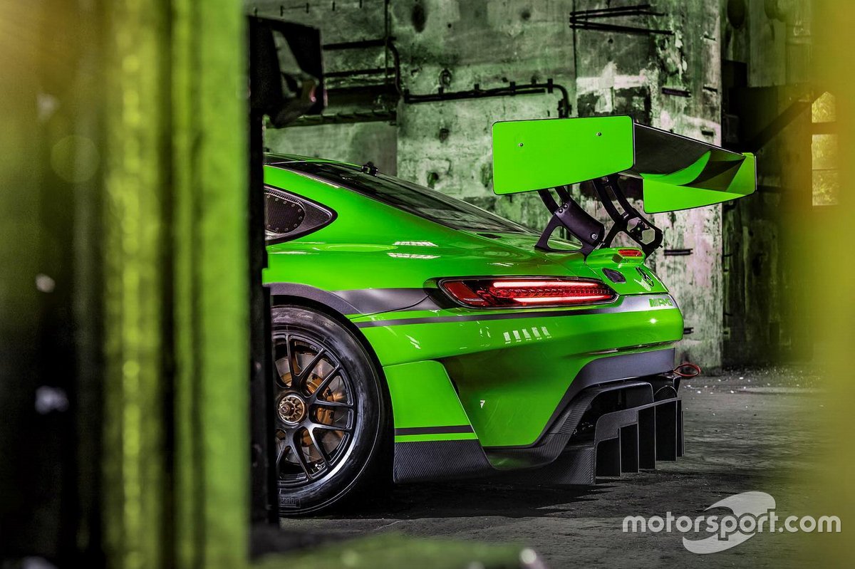 Alegra Motorsports Mercedes-AMG GT3