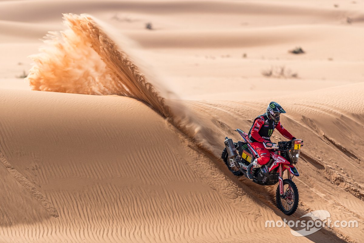 #1 Monster Energy Honda Team: Ricky Brabec