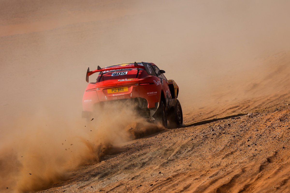 #305 Bahrain Raid Xtreme Hunter: Sebastien Loeb, Daniel Elena