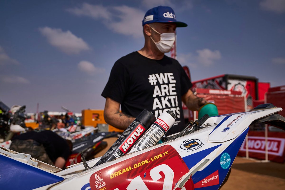 Motul w Rajdzie Dakar
