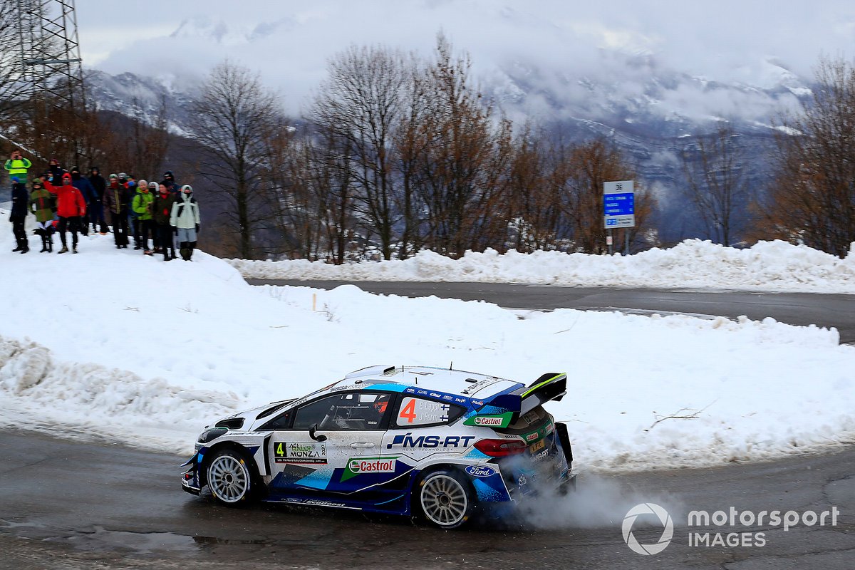 Esapekka Lappi, Janne Ferm, M-Sport Ford WRT Ford Fiesta WRC