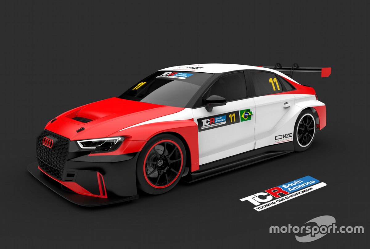 O Audi da Onze Motorsports para o TCR South America