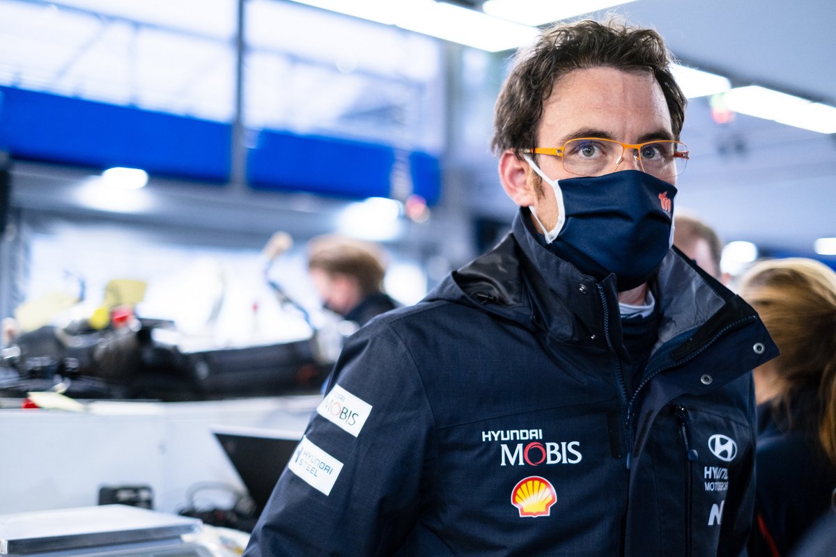 Thierry Neuville, Hyundai Motorsport