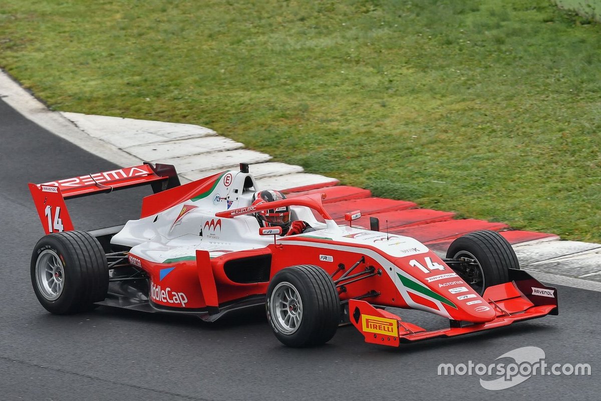 Arthur Leclerc, Prema Powerteam