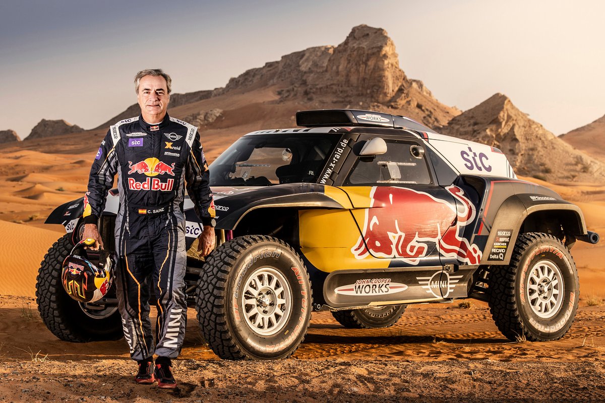 Carlos Sainz, X-raid MINI JCW Buggy