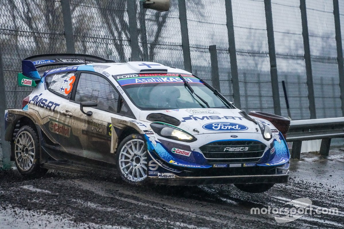 Teemu Suninen, Jarmo Lehtinen, M-Sport Ford WRT Ford Fiesta WRC