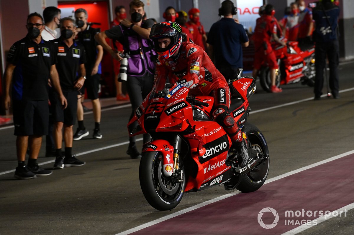 Francesco Bagnaia, Ducati Team