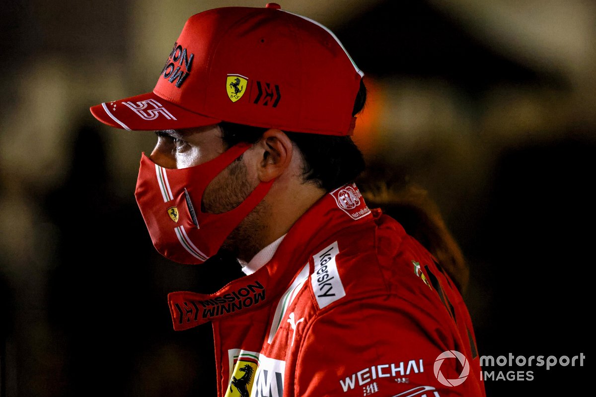 Carlos Sainz Jr., Ferrari