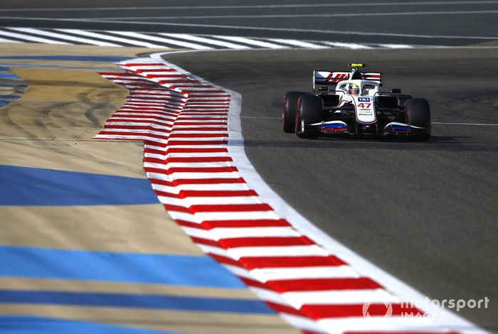 Mick Schumacher, Haas VF-21