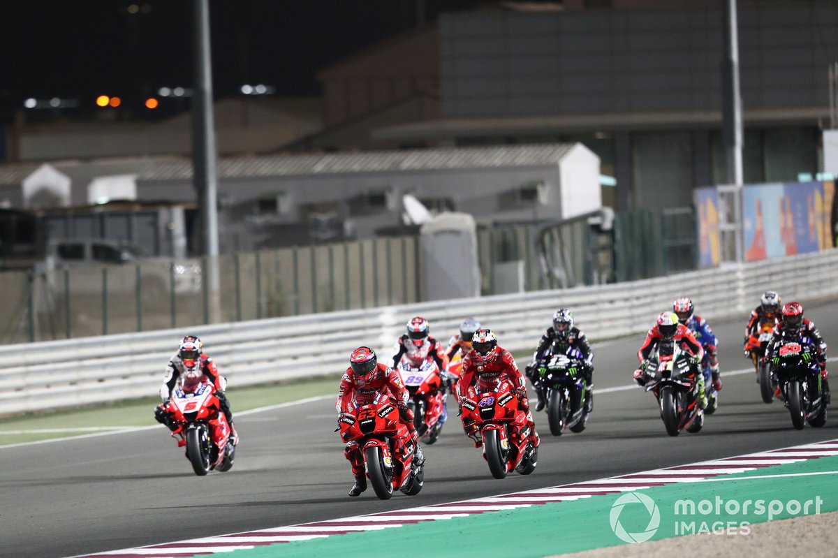 Arrancada Francesco Bagnaia, Ducati Team líder