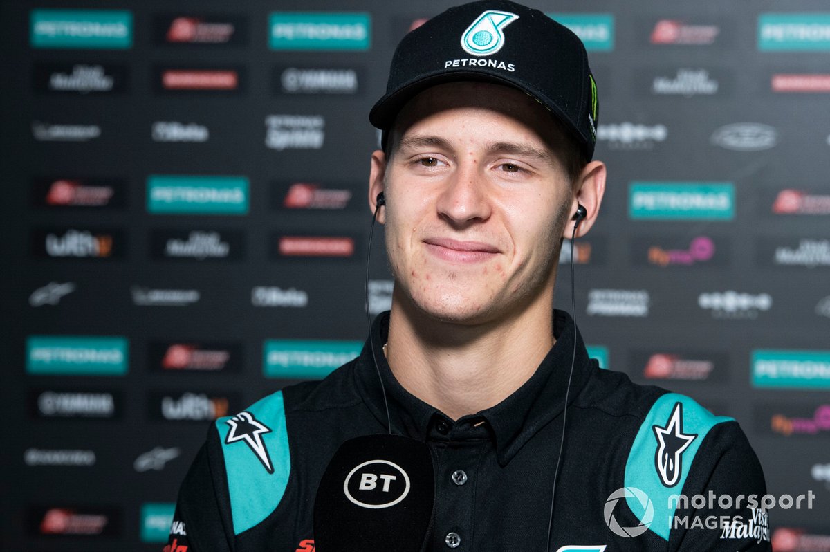 Fabio Quartararo, Petronas Yamaha SRT