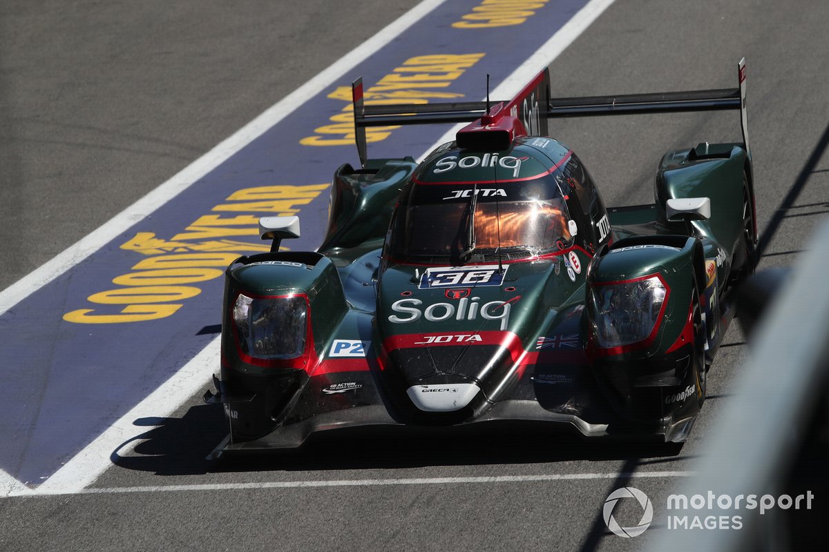 #38 JOTA Oreca 07 - Gibson: Roberto Gonzalez, Antonio Felix Da Costa, Anthony Davidson