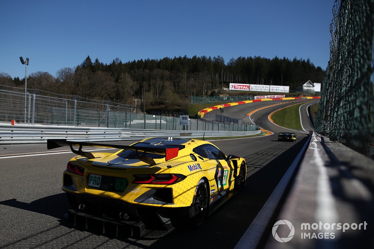 #63 Corvette Racing Chevrolet Corvette C8.R: Antonio Garcia, Oliver Gavin