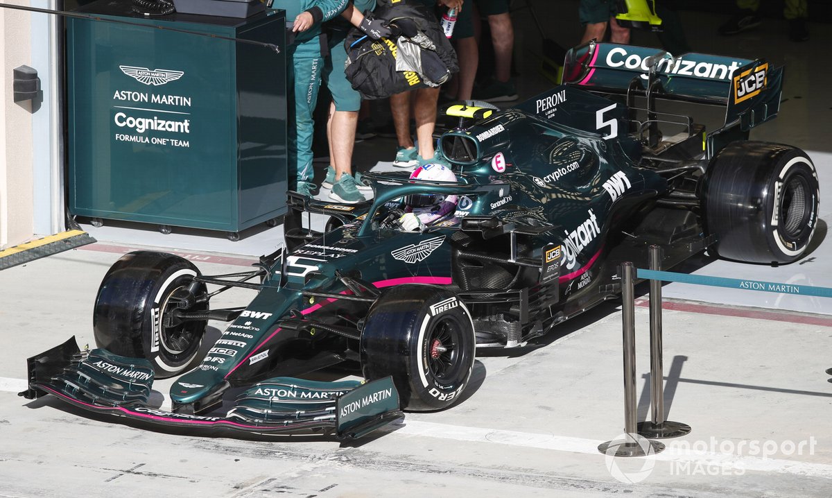 Sebastian Vettel, Aston Martin AMR21