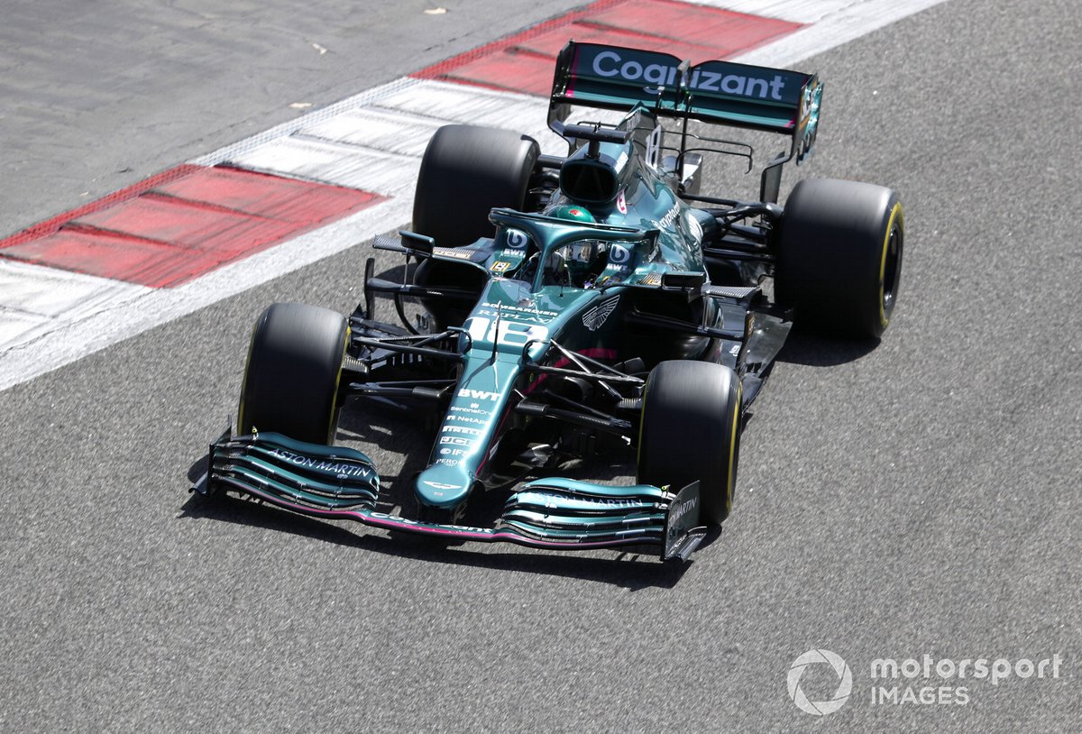 Lance Stroll, Aston Martin AMR21