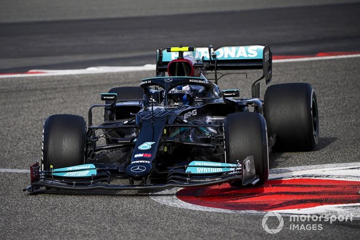 Valtteri Bottas, Mercedes W12 