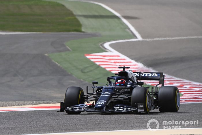 Yuki Tsunoda, AlphaTauri AT02