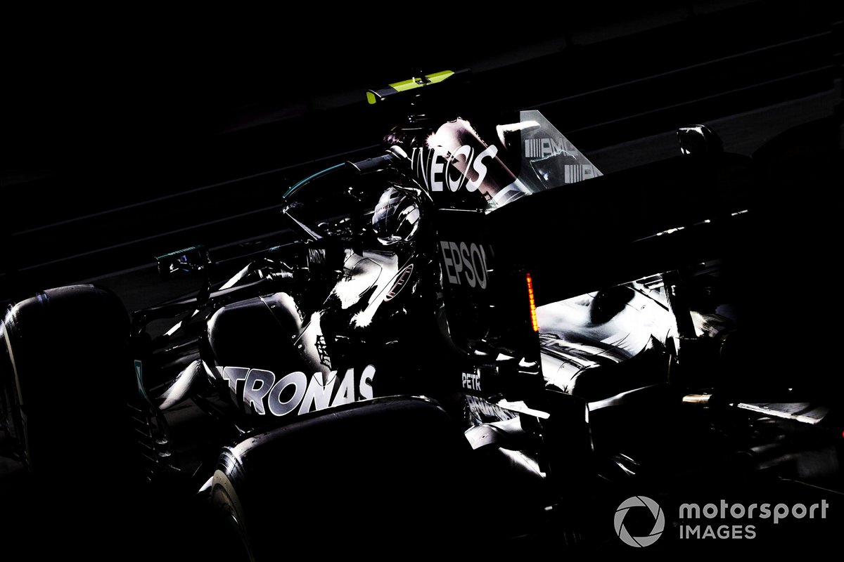 Valtteri Bottas, Mercedes W12