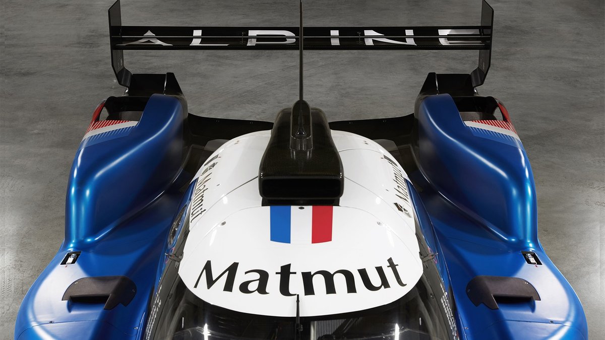 Alpine A480 LMP1