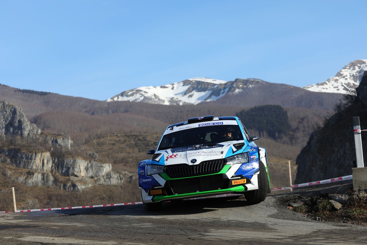 Stefano Albertini, Danilo Fappani, BS Sport, Skoda Fabia Rally2 Evo