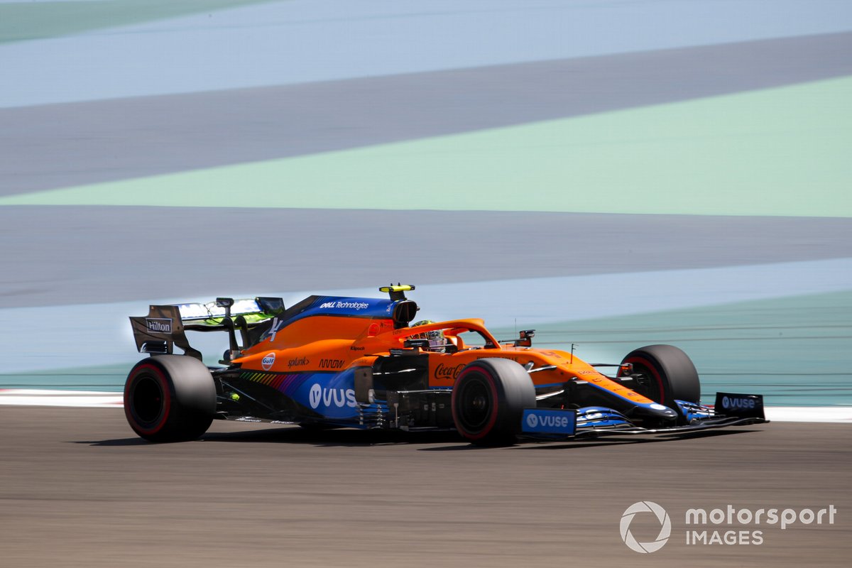 Lando Norris, McLaren MCL35M